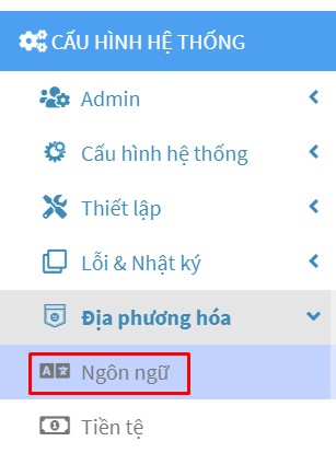 Ngôn ngữ